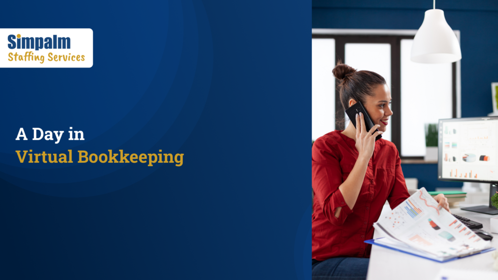 A Day in Virtual Bookkeeping